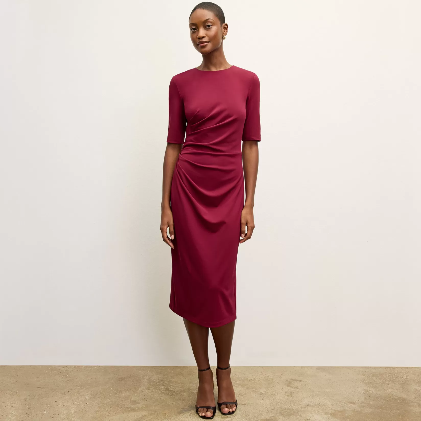 Dresses | M.M.LaFleur The Ciela Dress - Italian Jersey Grenache