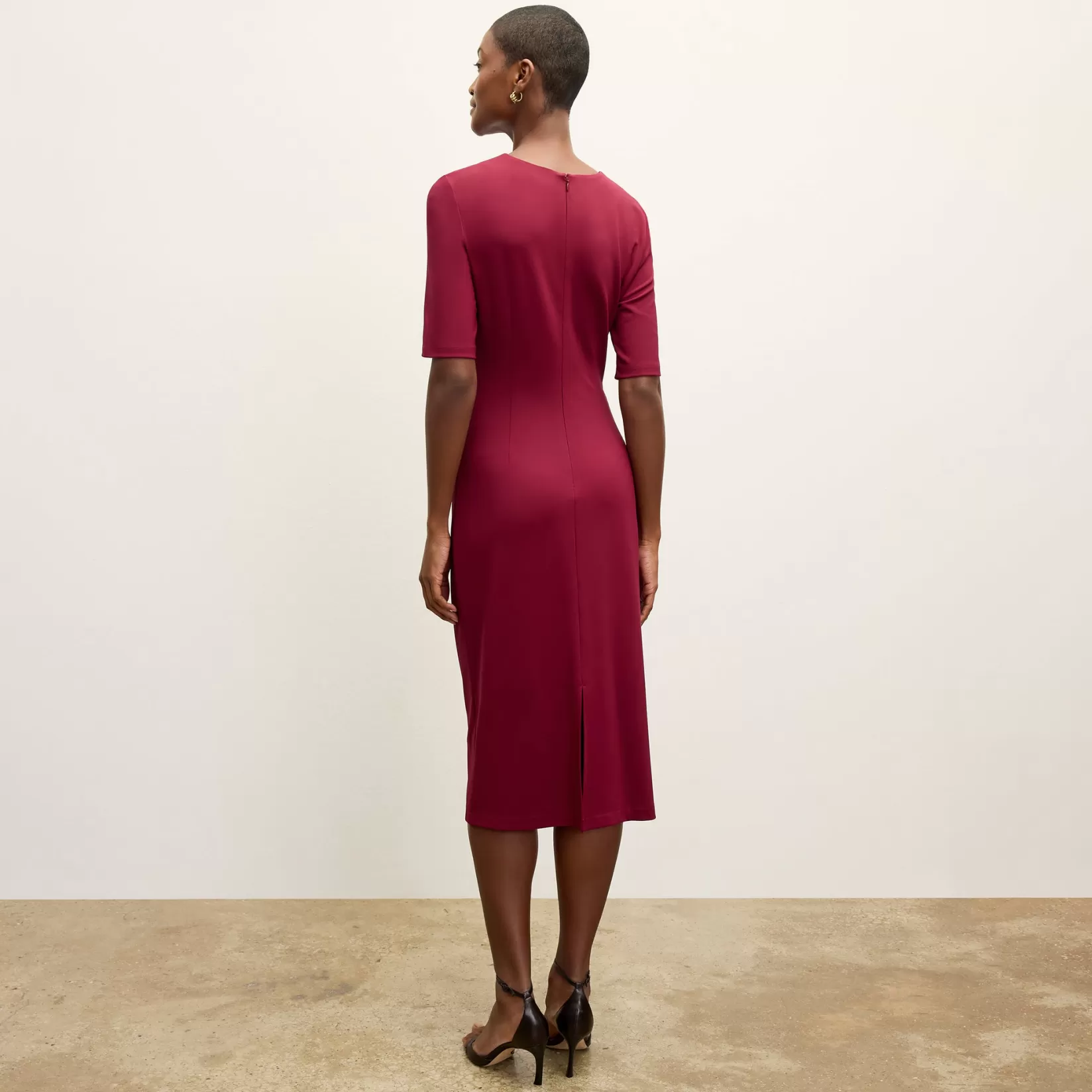 Dresses | M.M.LaFleur The Ciela Dress - Italian Jersey Grenache