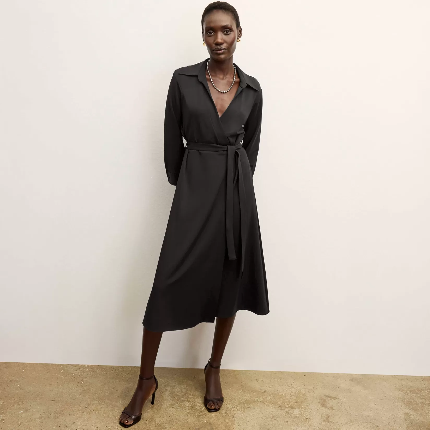 Dresses | M.M.LaFleur The Emmett Dress - Italian Jersey Black