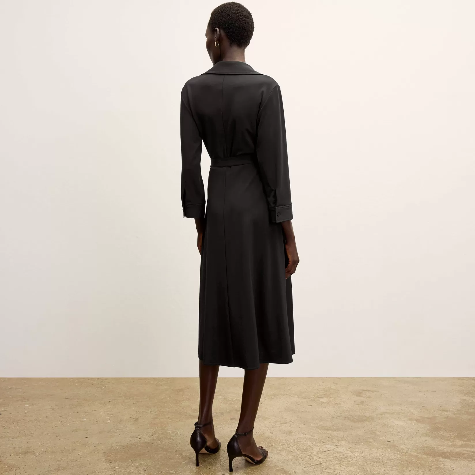 Dresses | M.M.LaFleur The Emmett Dress - Italian Jersey Black