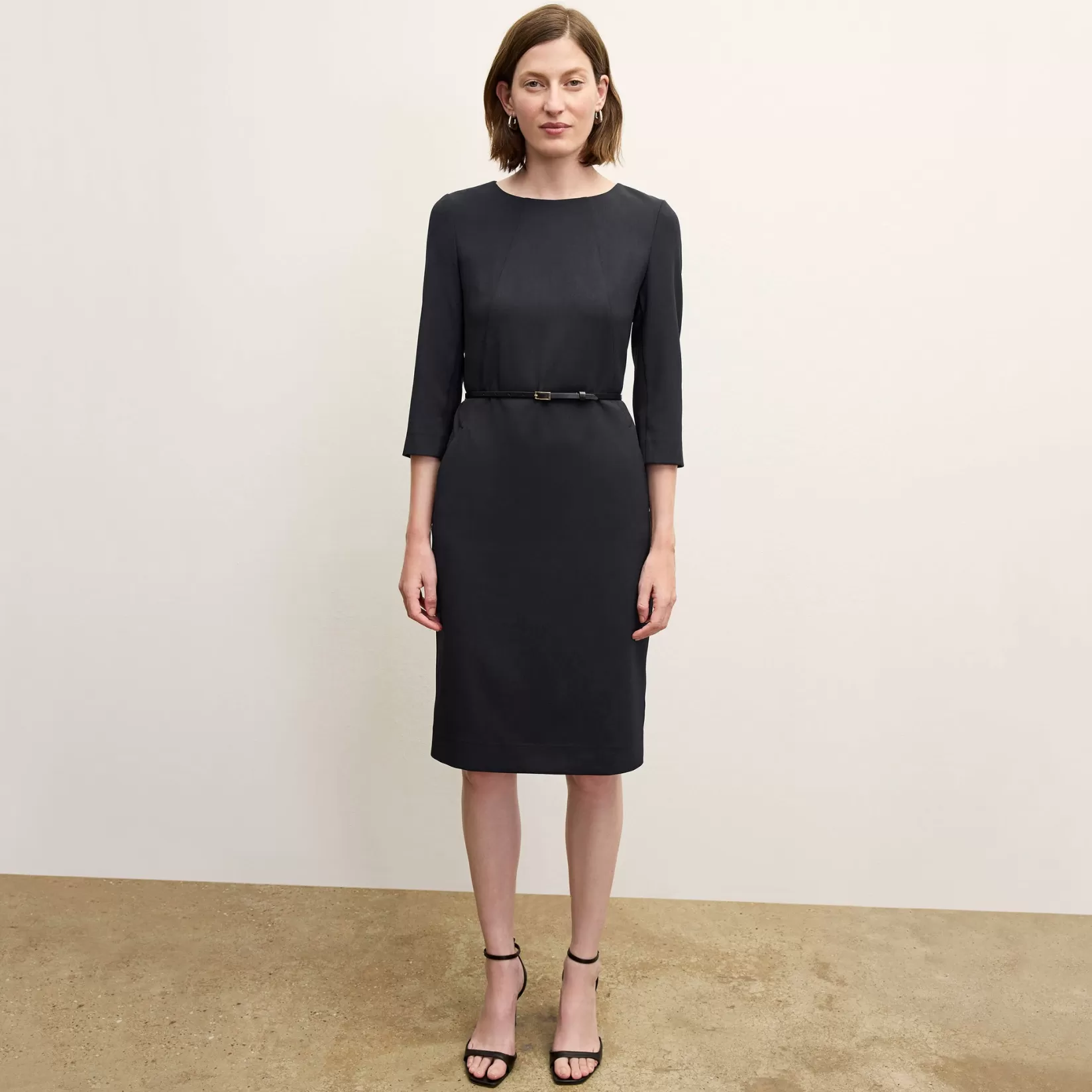 Dresses | M.M.LaFleur The Etsuko Dress - Recycled WonderTex Black