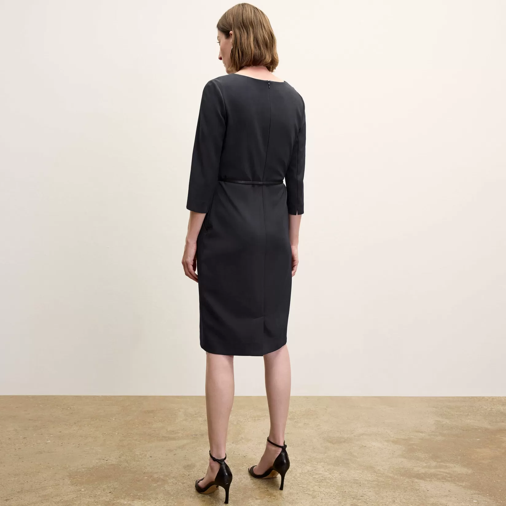 Dresses | M.M.LaFleur The Etsuko Dress - Recycled WonderTex Black