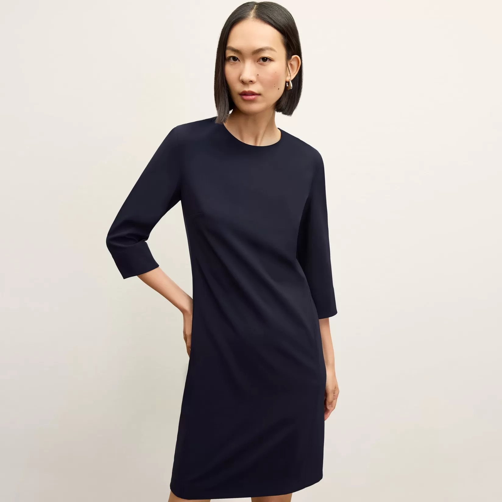 Dresses | M.M.LaFleur The Lancia Dress - OrigamiTech DarkNavy