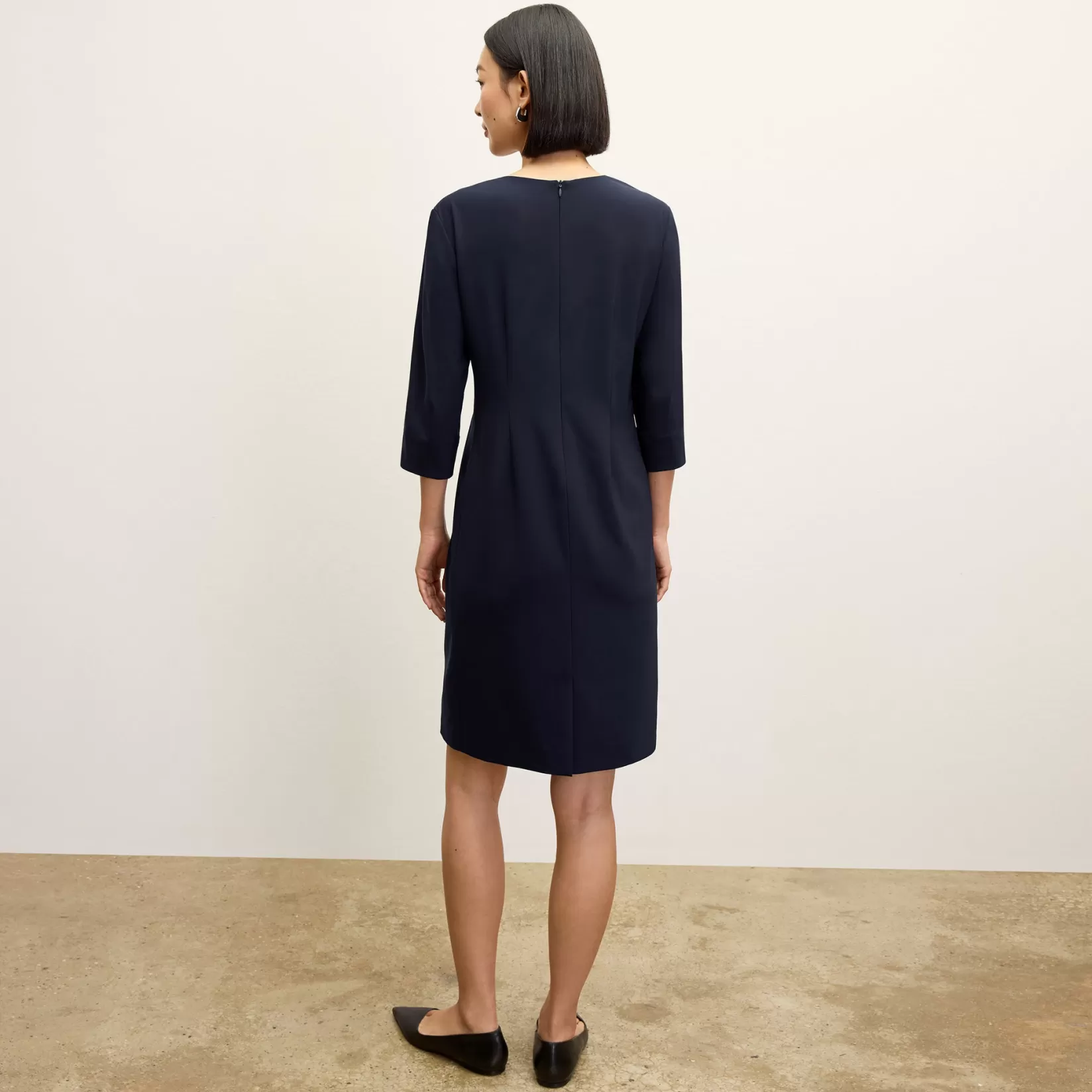 Dresses | M.M.LaFleur The Lancia Dress - OrigamiTech DarkNavy