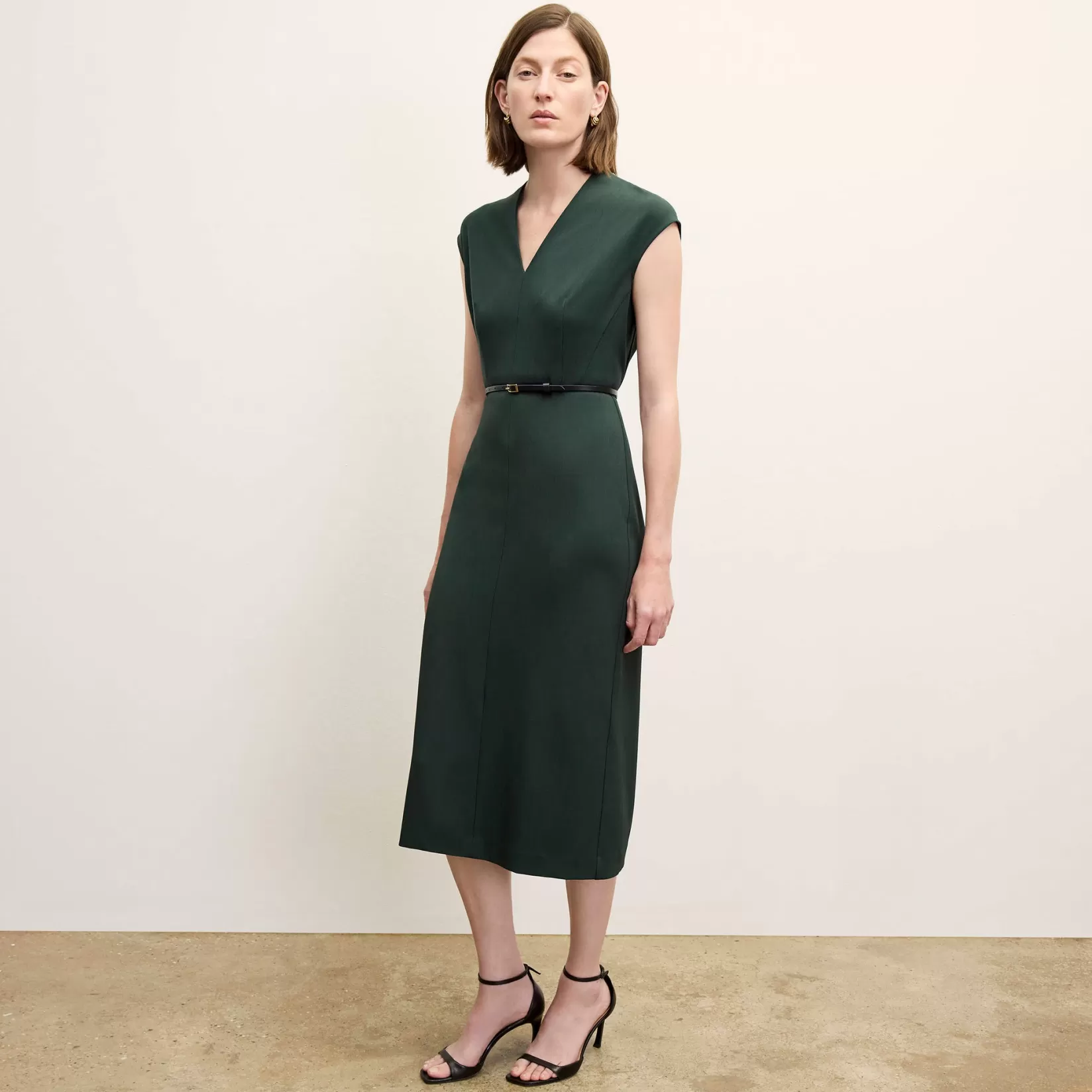 Dresses | M.M.LaFleur The Vienna Dress - Recycled WonderTex DarkEmerald