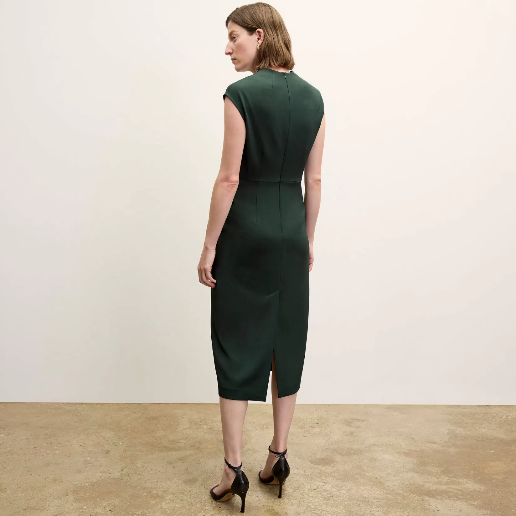 Dresses | M.M.LaFleur The Vienna Dress - Recycled WonderTex DarkEmerald